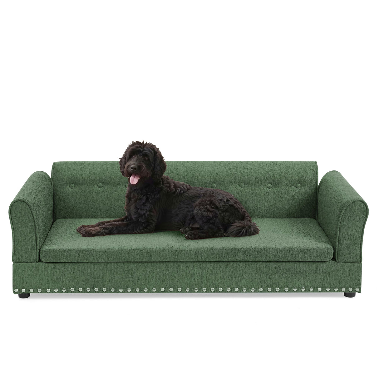 Oversized Pet Sofa - Elegant Modern Design
