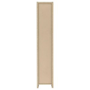 Eliam 71-inch 8-shelf Bookcase Cappuccino