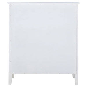 Talia - 8 Drawer Chest - White