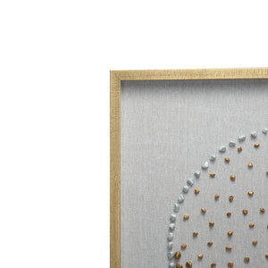 27.6x27.6" Shadow Box Wall Décor Set of 2