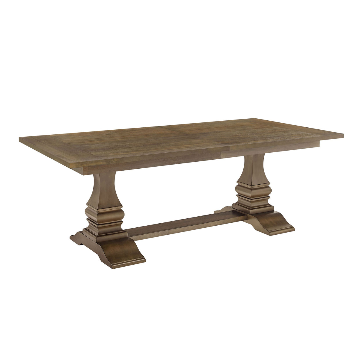 Extendable Wooden Dining Table, Seats 6