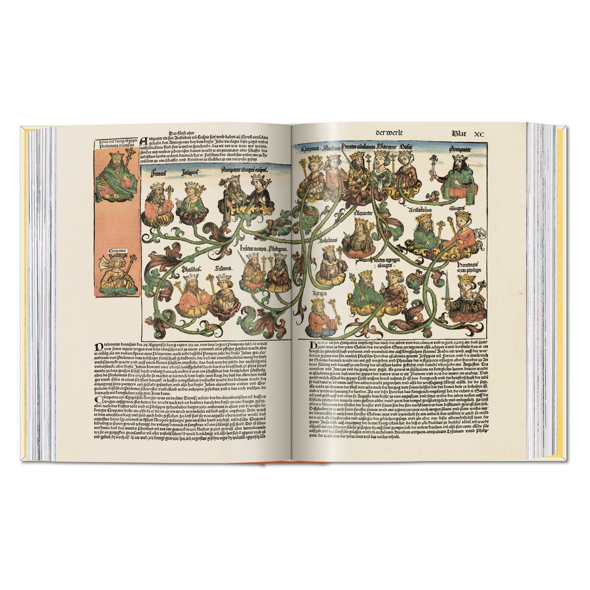 Hartmann Schedel. Chronicle of the World 1493 (English)