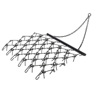 5FTX4.5FT Heavy-Duty Steel Drag Harrow