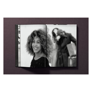 Tina Turner by Peter Lindbergh (German, French, English)