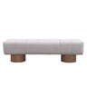 Upholstered Dining Bench for Dining Room