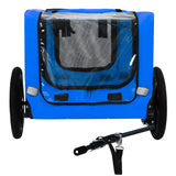 Pet Bike Trailer Dog Cart for Small and Medium Pets