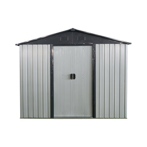 8ft x 4ft Outdoor Metal Storage Shed