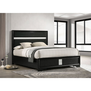 Annie - Panel Bed