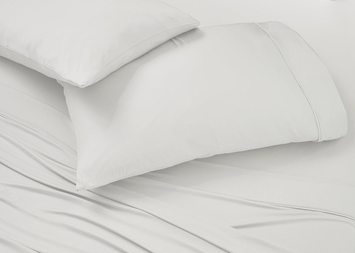 BedGear Ver-Tex Pillowcase 2pc Set, Bright White, King