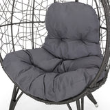 Gianni teardrop chair