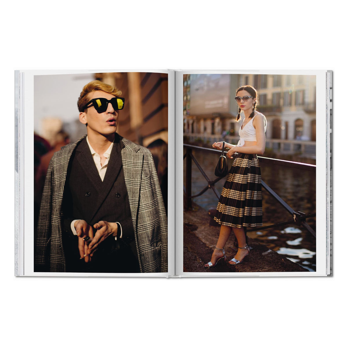 Scott Schuman. The Sartorialist MILANO (English)