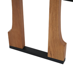 63" Rectangular Dining Table (Natural Color)
