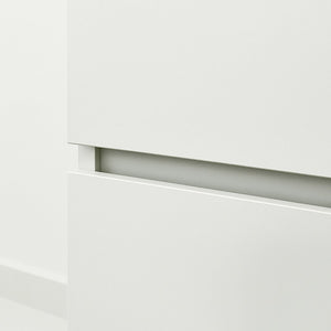Elise - Modular Closet System & Mirror - White