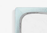 BedGear Dri-Tec Crib Sheet, Light Green