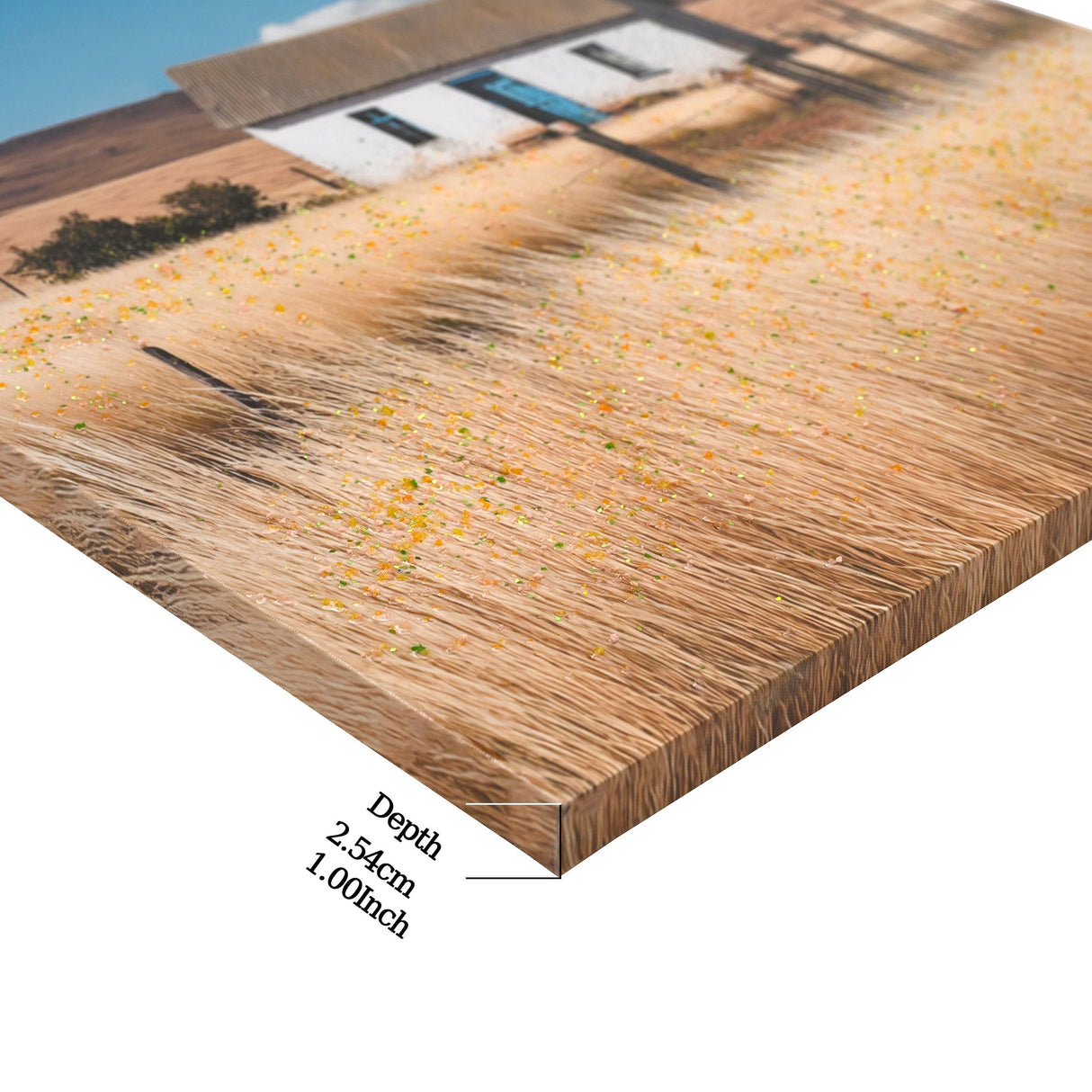 Farmhouse House Wall Art Canvas Print