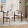 Fielding Mid-Century Modern Dining Chair, Set of 2