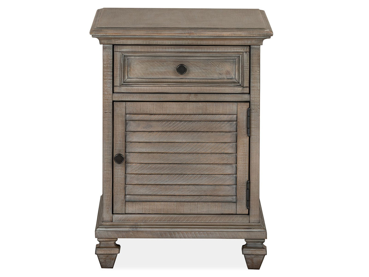 Lancaster - Chairside End Table - Dove Tail Gray