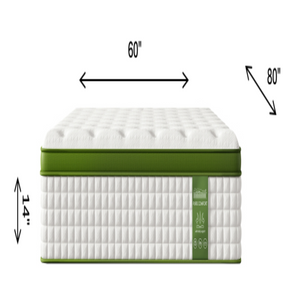 14 Inch Queen Size Hybrid Mattress