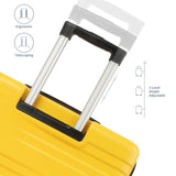 Hardshell Luggage Sets 3 Pcs Spinner Suitcase with TSA Lock