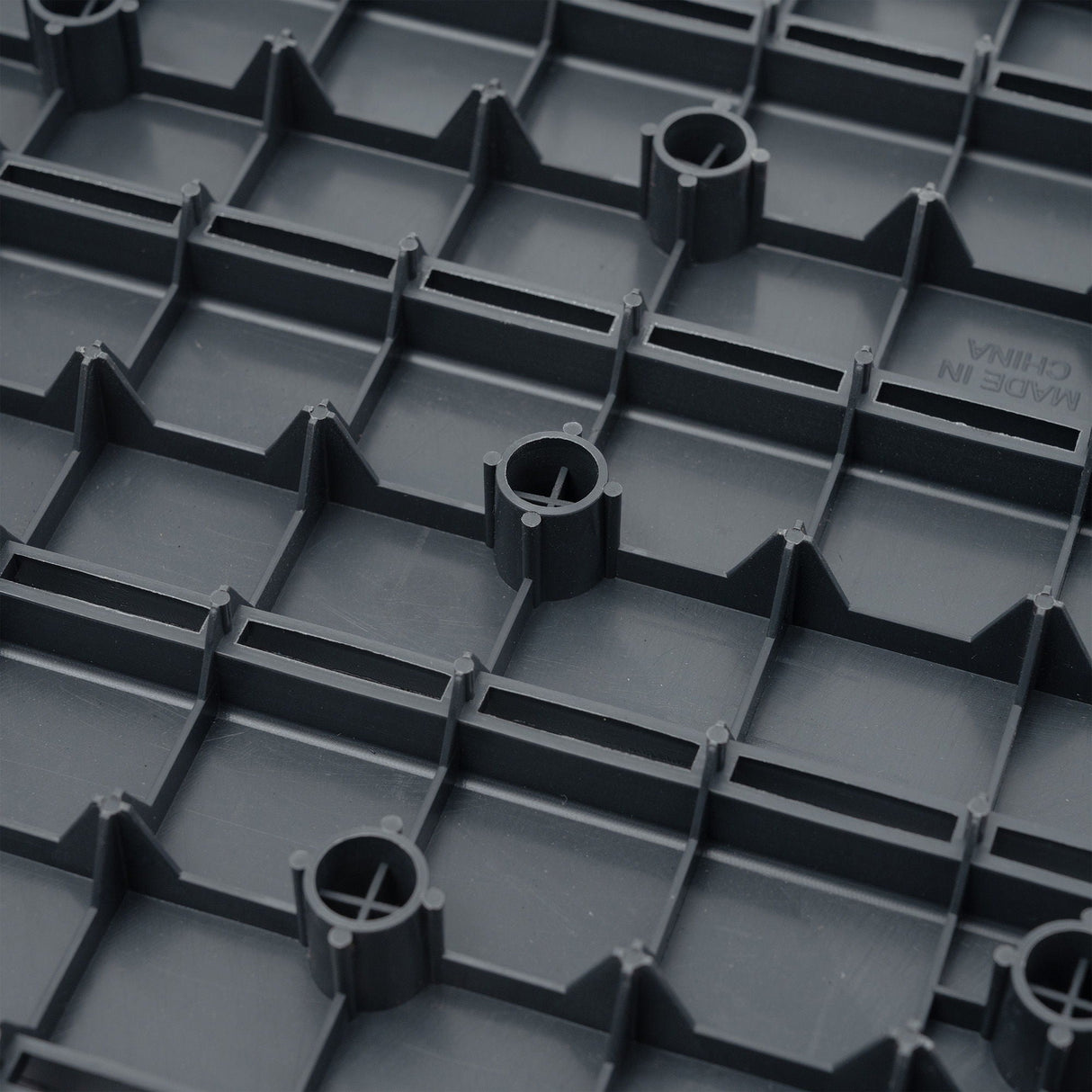 Durable Plastic Interlocking Deck Tiles, Waterproof Outdoor And Indoor Use