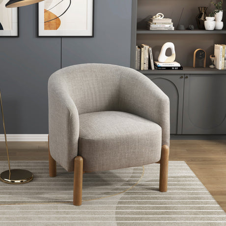 Contemporary Club Accent Chair