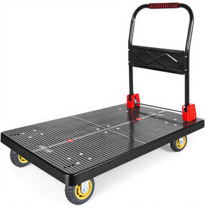 25.5"x43.5" Platform Truck with 1500lbs Capacity