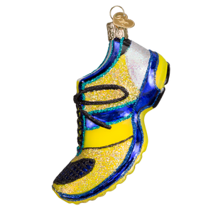 Running Shoe Ornament