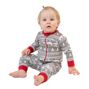 Nordic Bear Union Suit -
