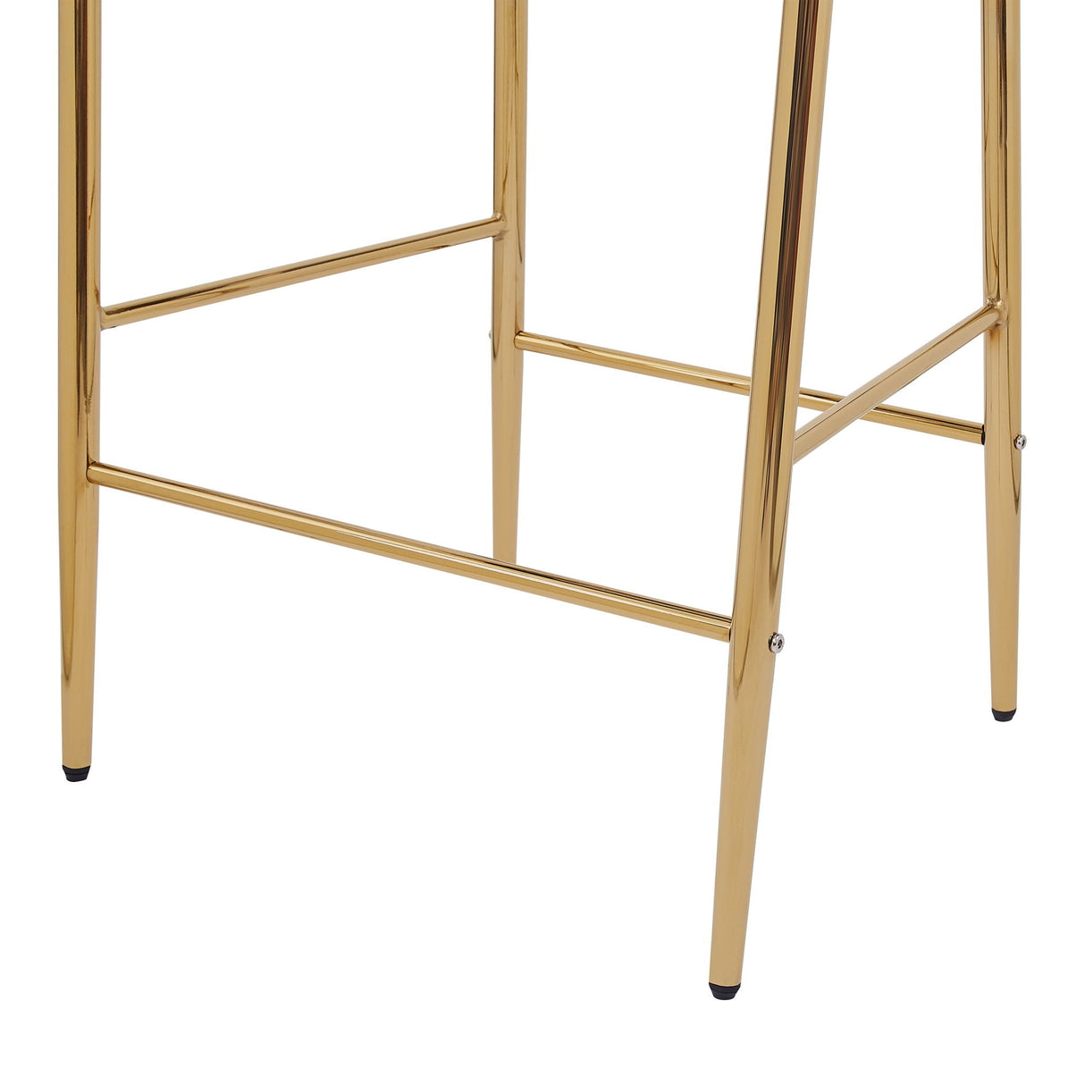 Fabric Counter Height Bar Stools (Set of 2)