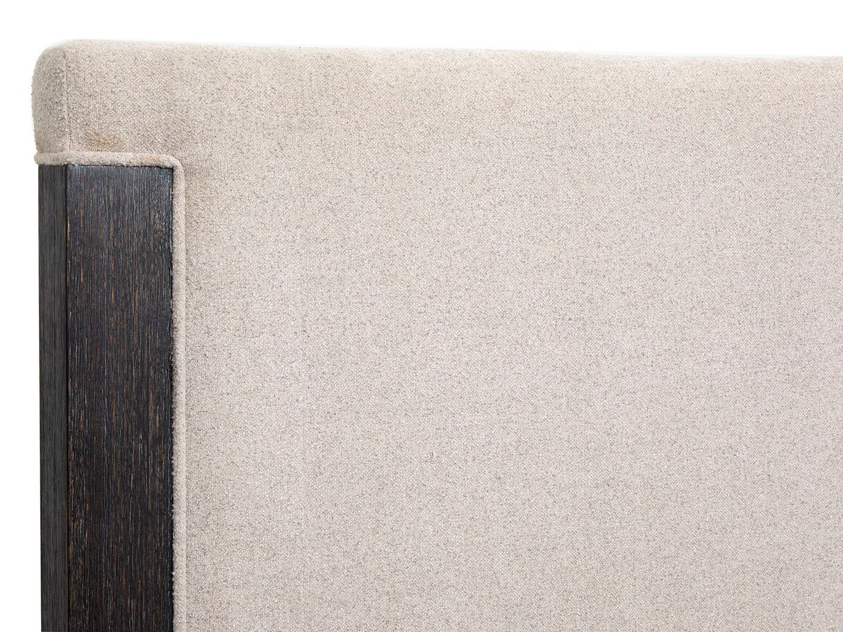 Plum Creek - Upholstered Panel Storage Bed