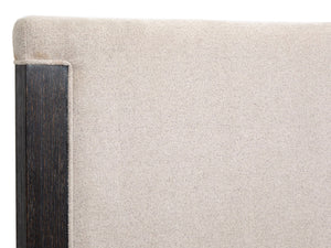 Plum Creek - Upholstered Panel Storage Bed