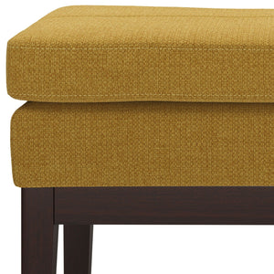 Carlson - Ottoman Bench, Mid Century Design