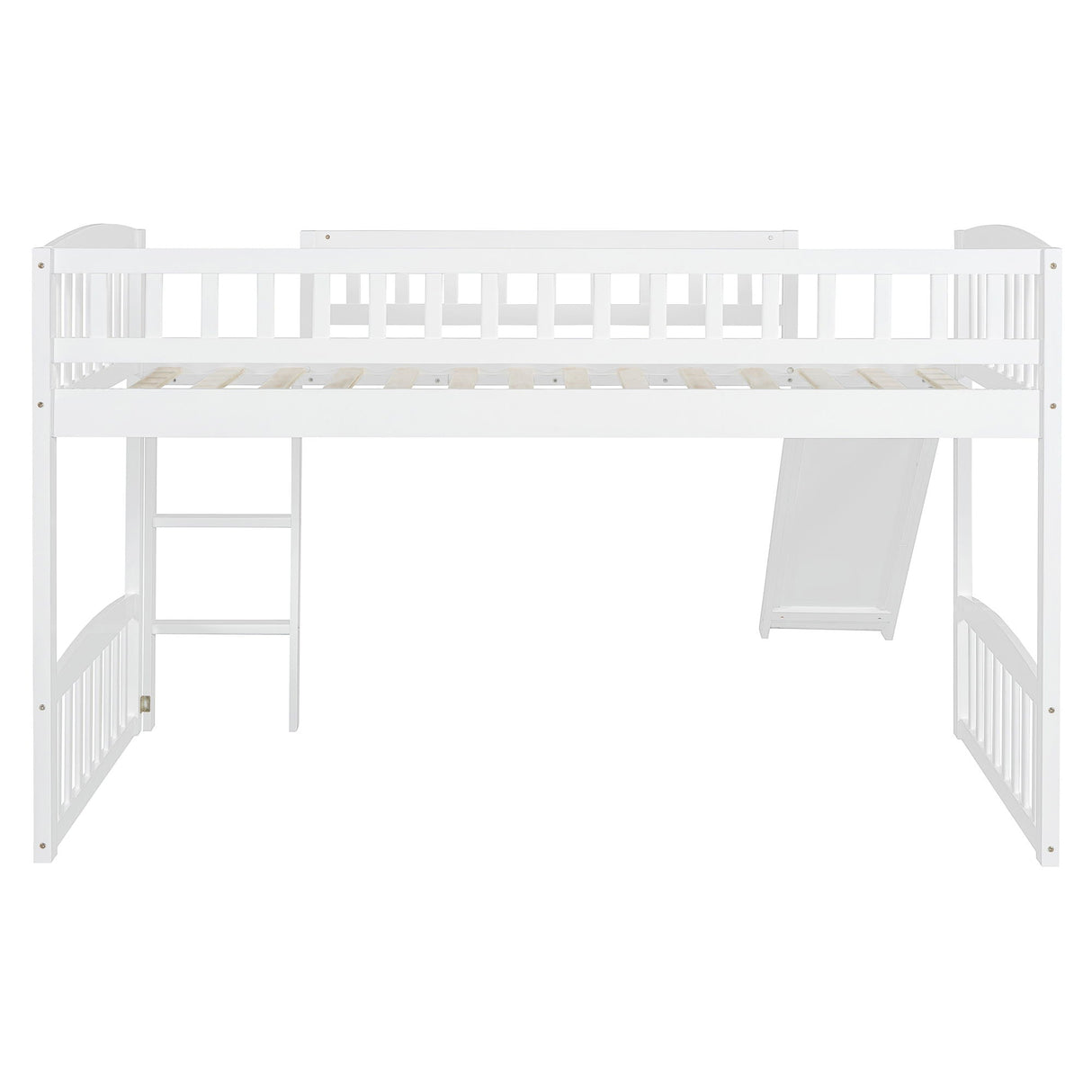 Loft Bed With Slide And Ladder