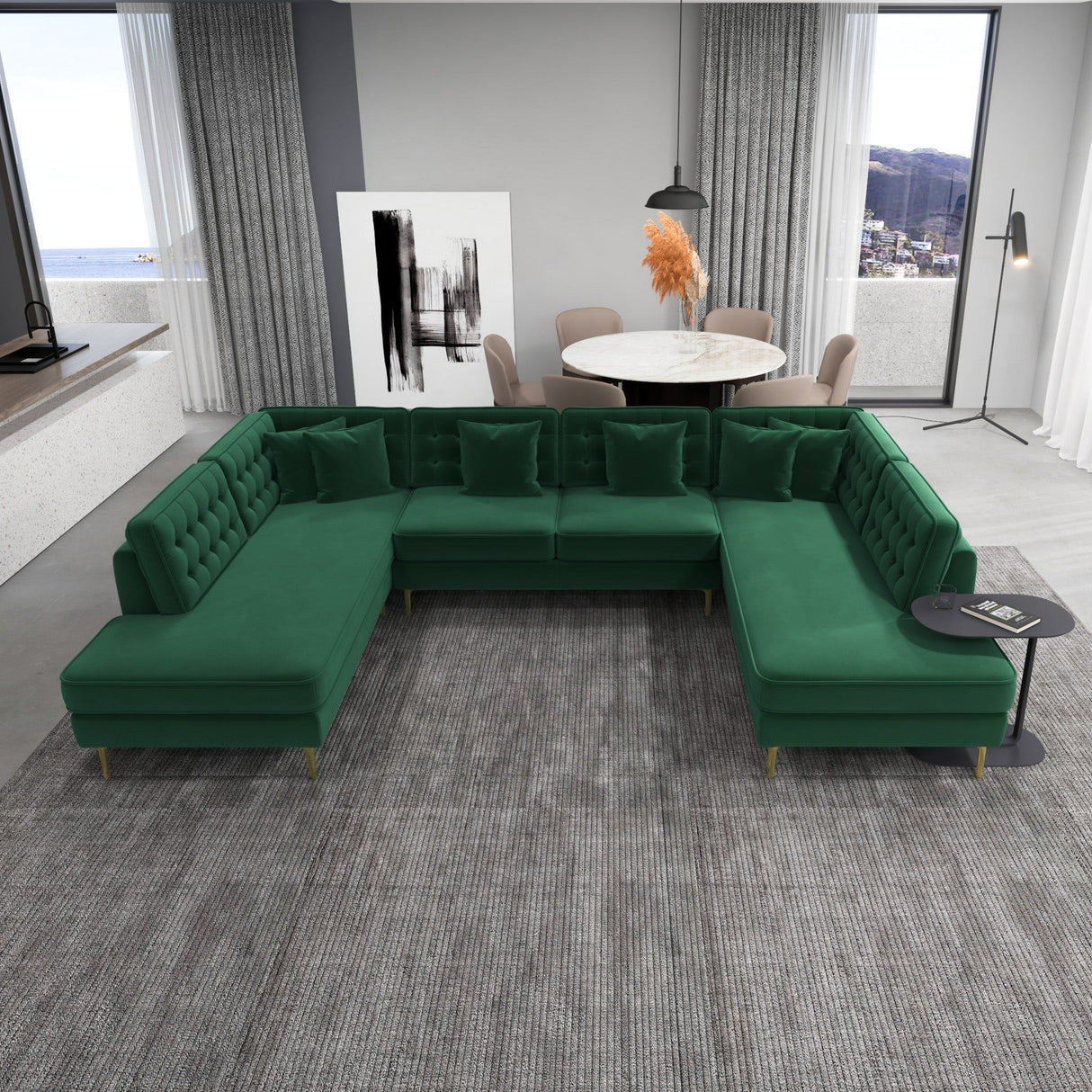 Brooke - Sectional Sofa