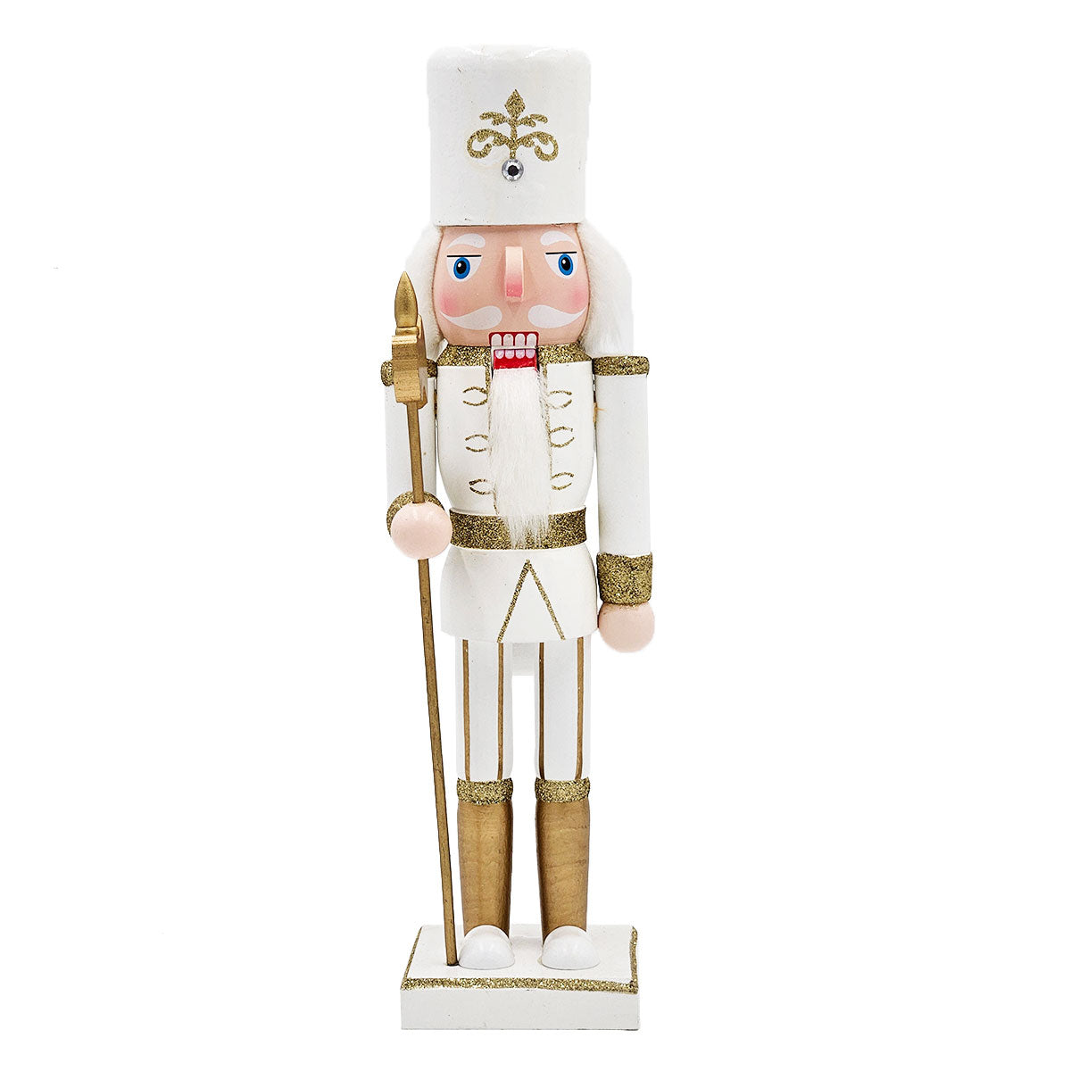 4x3.1x14.1" Table Standing Nutcracker