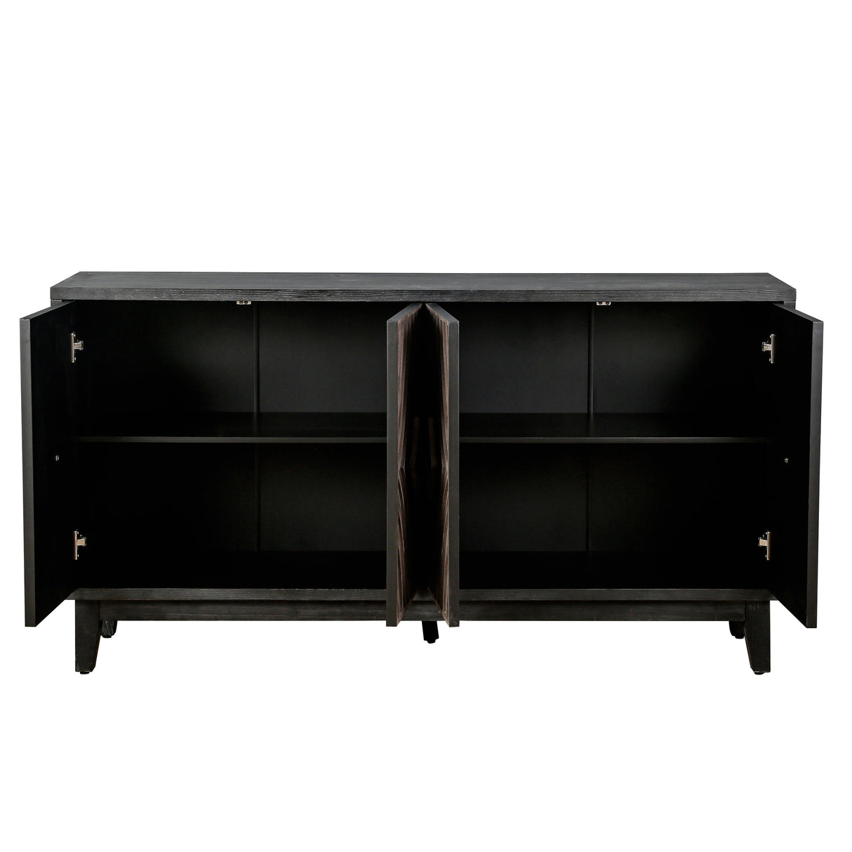 Mid Century Sideboard Buffet Cabinet