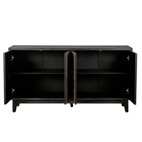 Mid Century Sideboard Buffet Cabinet