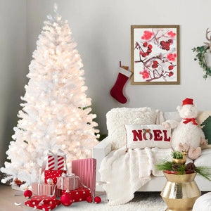9FT Pre-Lit Christmas Tree