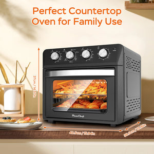 Plum Chef 6-in-1 Air Fryer Oven 27.5QT