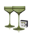 Reserve-nouveau-crystal-coupes-in-sage-viski®-Cocktail-Glasses