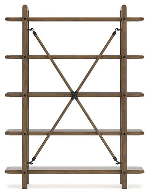 Roanhowe - Bookcase - Brown