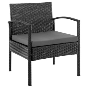 Noli - 4 Piece Outdoor Conversation Set