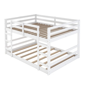 Solid Construction, Bunk Bed With Ladder
