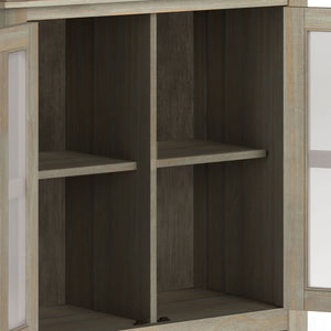 Artisan - Handcrafted Low Storage Cabinet