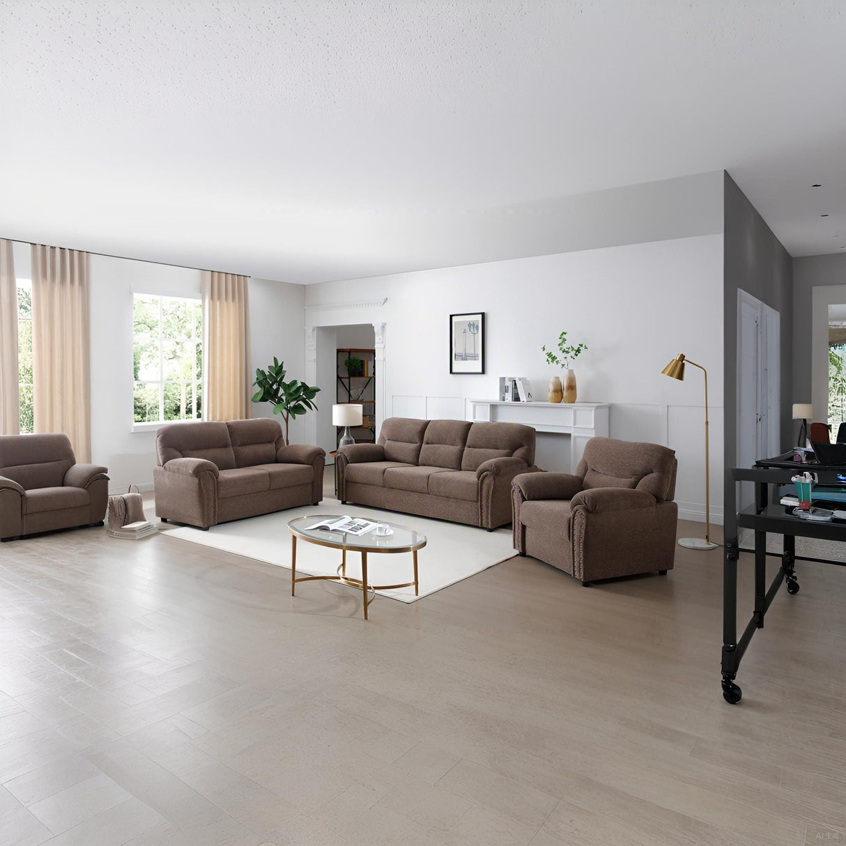 Hamilton - Loveseat