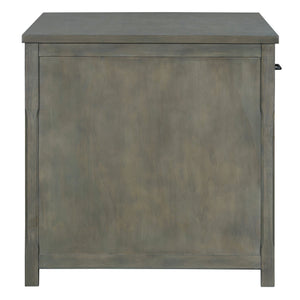 TREXM Extendable Kitchen Island with Storage