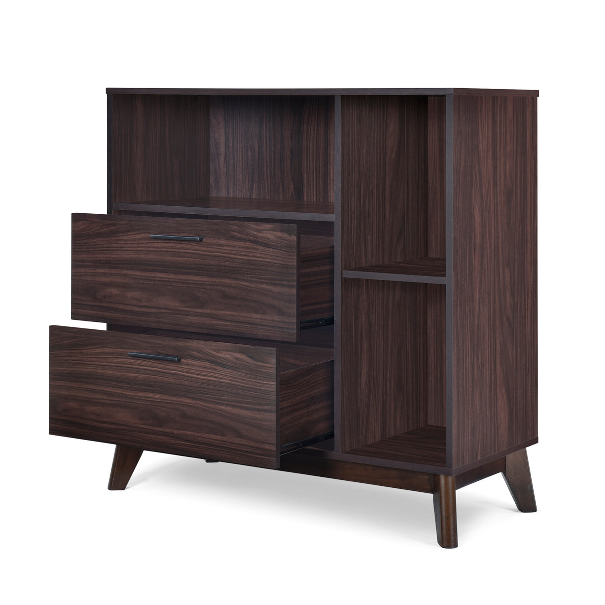 Tm home wood storage cabinet