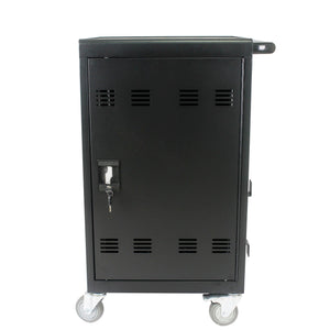 Mobile Charging Cart For Tablets & Laptops - 35 Device Capacity