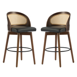 Como - Indoor Wood Barstool (Sey of 2)