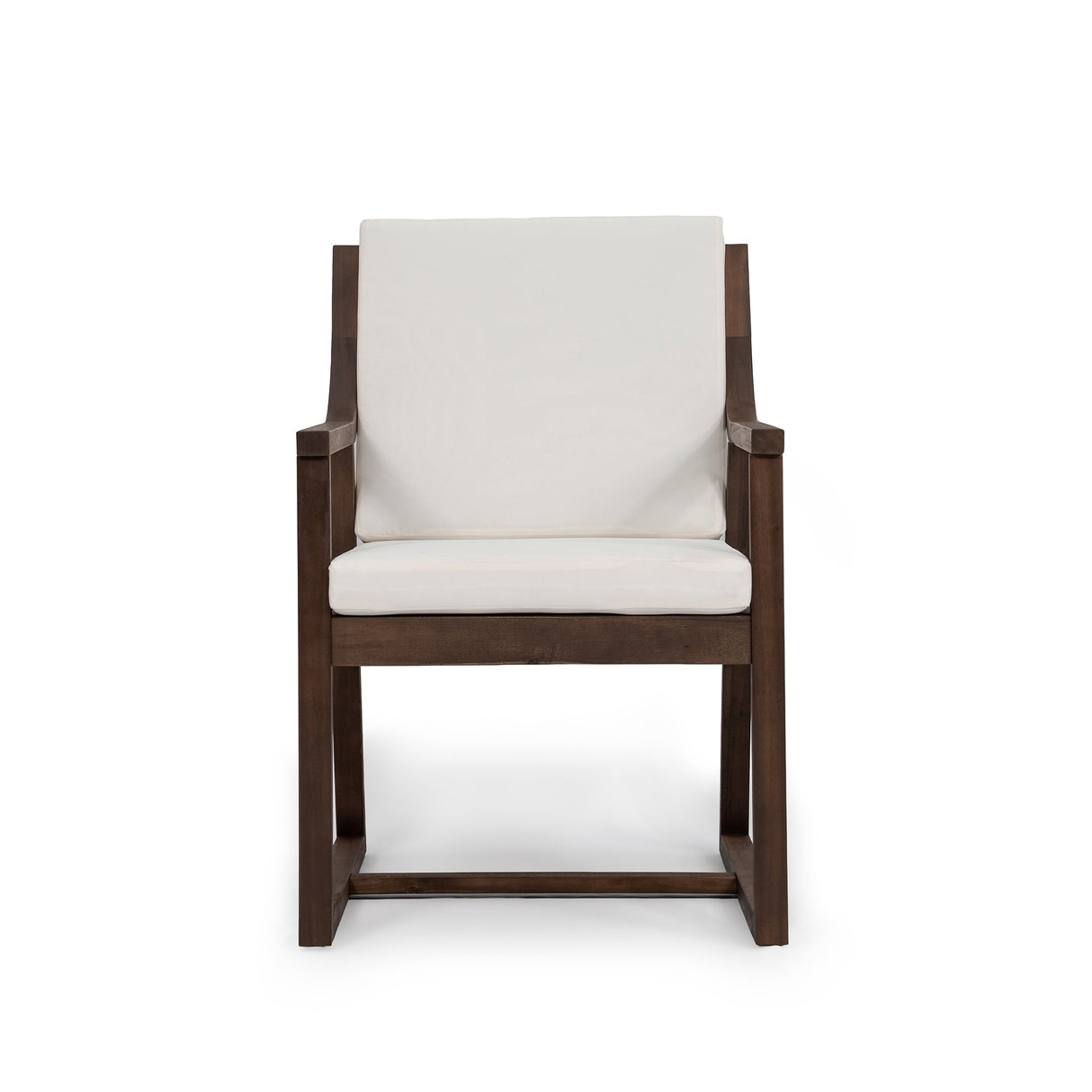 TREXM Patio Dining Table Set for 6 with Umbrella Hole